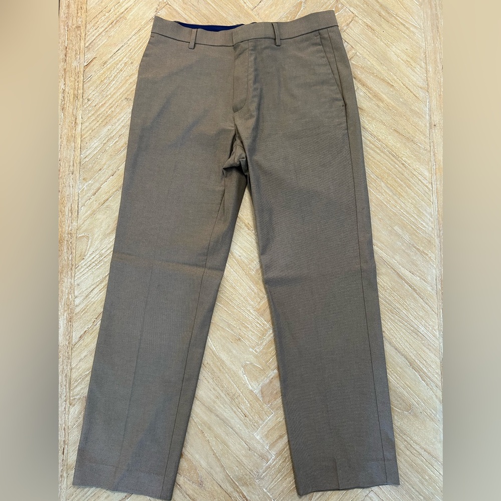 Banana Republic Non-Iron Tailored Slim Fit Dress Pants